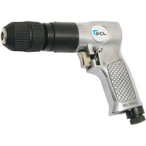 Reversible Air Drill 10mm (3/8") Chuck