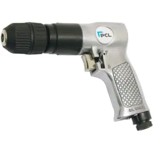 Reversible Air Drill 10mm (3/8") Chuck