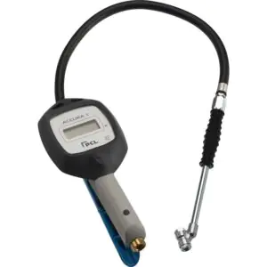 ACCURA 1 Tyre Inflator 0-174 psi, 0.53m Hose Twin Hold-on Connector