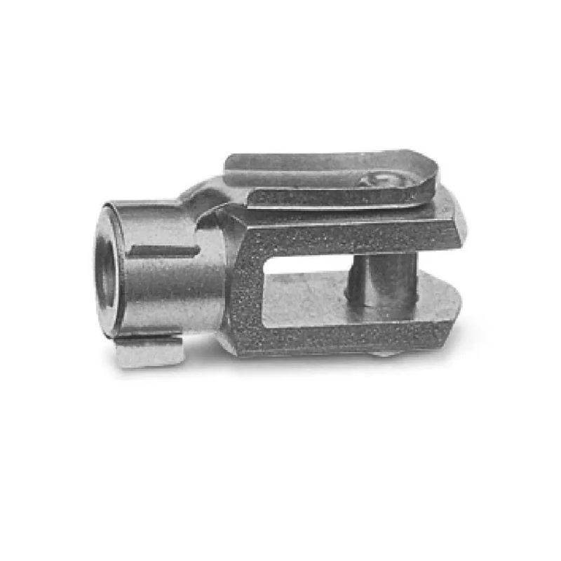 Rod Fork End Stainless Steel 303 Bore 125mm