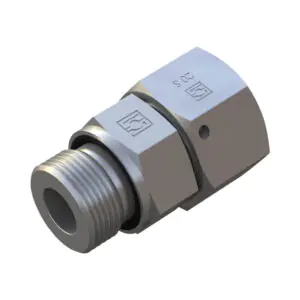 L Series 6L to M10x1 Mild Steel Standpipe Fittings With 24° Taper