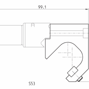 Series CSN Magnetic Proximity  Brackets Type Bracket Bore Series 41, 160-200mm