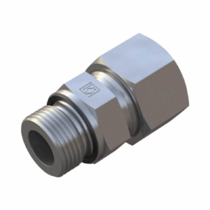 L Series Metric Straight Male Stud Fitting