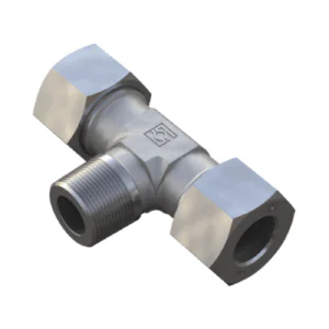 L Series 6L to 1/8" BSP Male Stud Branch Tees