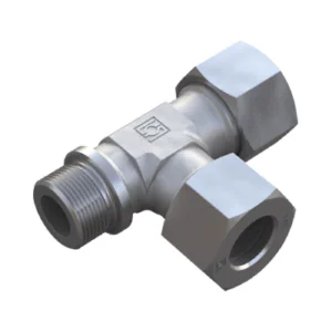 L Series 6L to 1/8" BSP Male Stud Barrel Tees