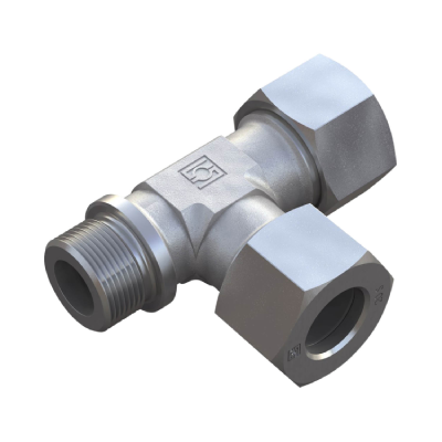 L Series 22L to 3/4" BSP Male Stud Barrel Tees