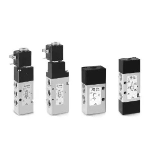 Pneumatic Solenoid Valves and Pilot Valves