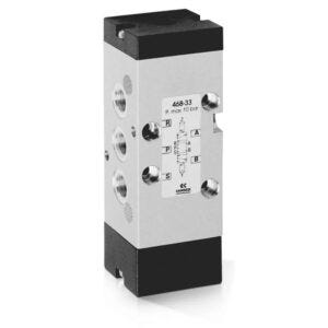 Series 3 and 4 Pneumatically Operated (Pilot) Valves