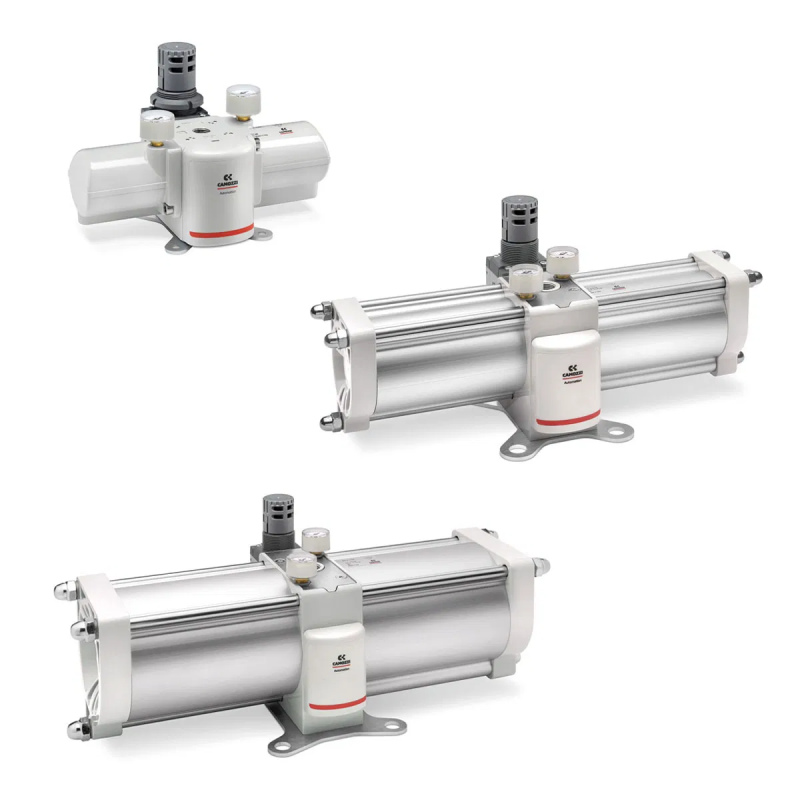 Series BPA Pressure Boosters Size 100 , Regulator R2