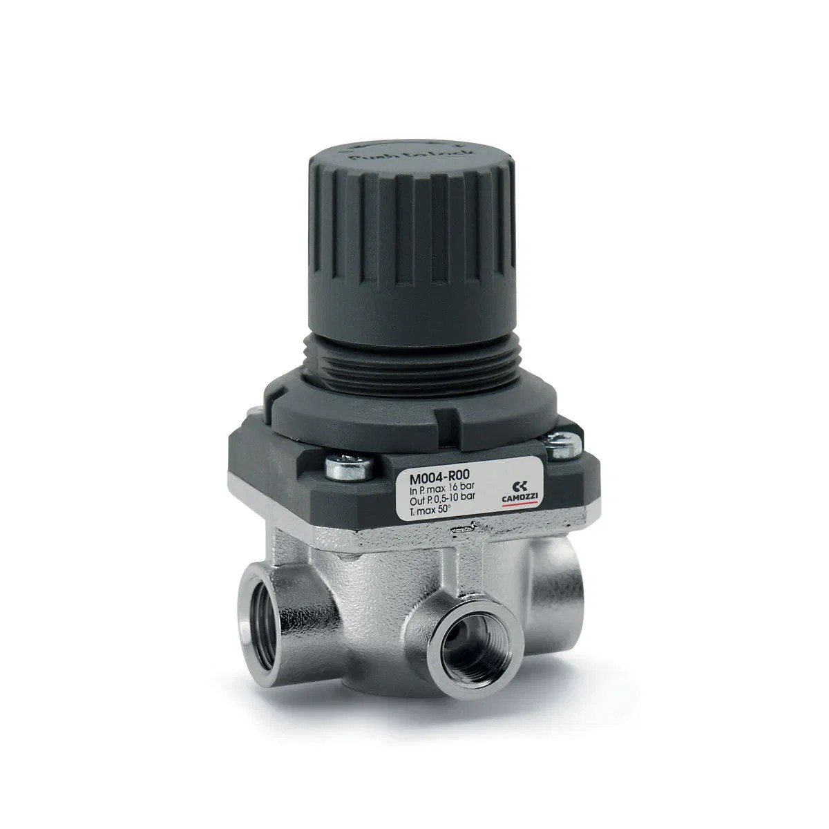 Series M Pressure Micro Regulators Connection 1/8" , Operating Pressure 0.5 - 10 Bar , Version Precise Setting