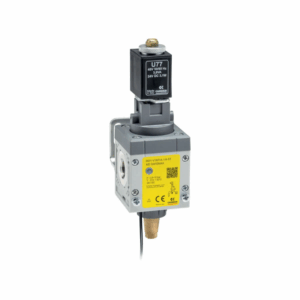 Series MD SAFEMAX 3-2-way quick exhaust safety valves - Single Valve