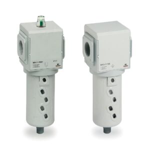 Series MX2 Filters Connection 3/8" , Filtering Element 25µm , Draining of Condensate Semiautomatic-manual drain
