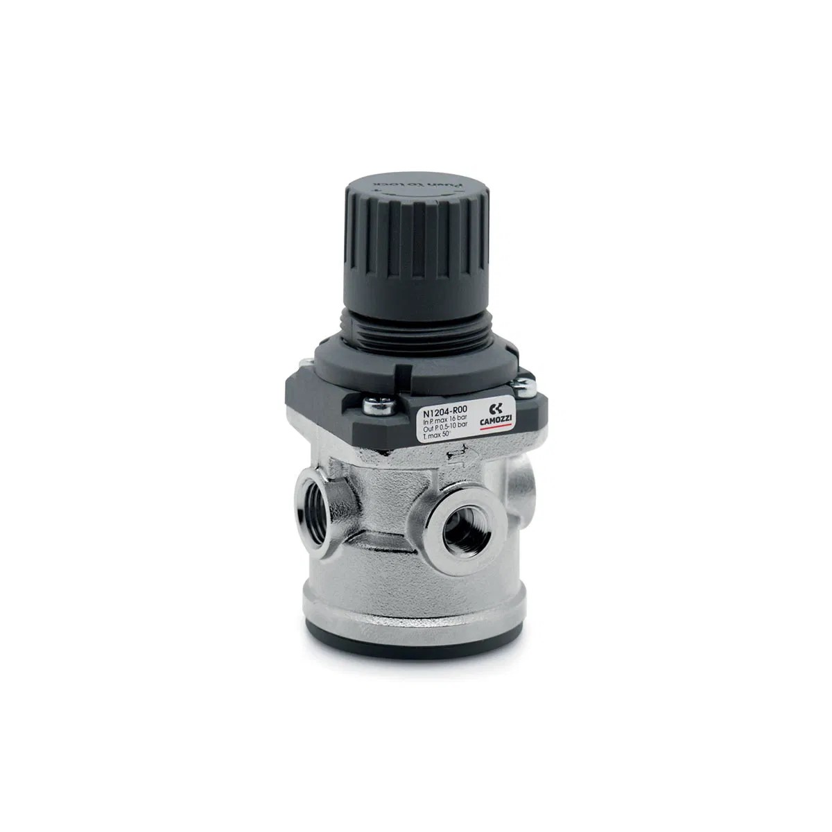 Series N Pressure Regulators Connection 1/4" , Operating Pressure 0.5 - 10 Bar , Version Non-relieving