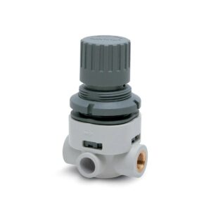 Series T Pressure Micro Regulators in Technopolymer