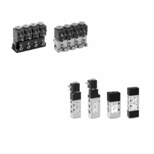 Camozzi Solenoid and Pneumatic Valves, Mounts & Accessories