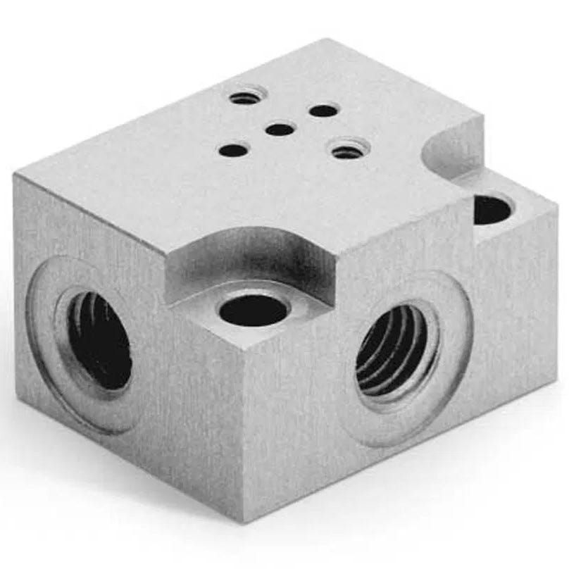 Series K Single Sub-Base ,Connection-M5