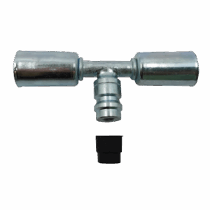 134 valve coupling Hose ID 5/16"