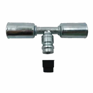 134 valve coupling Hose ID 5/16"