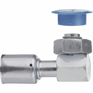 90° Special Female With Rotalock Joint Hose ID 13/32"