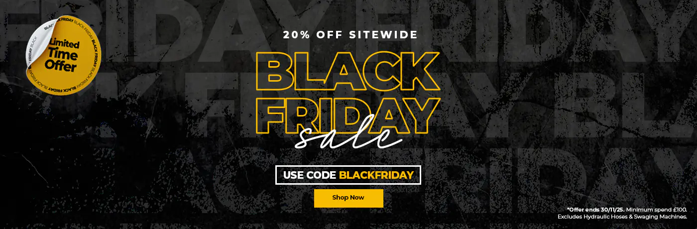 20% OFF Everything Black Friday Sale, use code BLACKFRIDAY