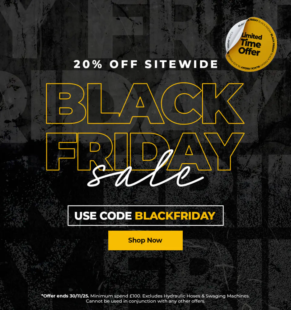 20% OFF Everything Black Friday Sale, use code BLACKFRIDAY
