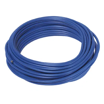 Imperial Copper Tube with a Blue 1/16th PVC Sheath