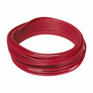 Imperial Copper Tube with a Red 1/16th PVC Sheath