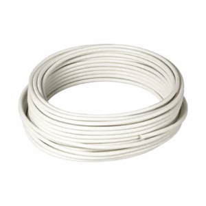 Imperial Copper Tube a White 1/16th PVC Sheath