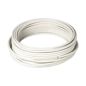 Imperial Copper Tube a White 1/16th PVC Sheath