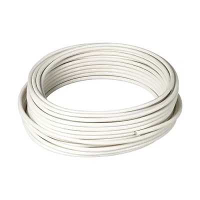 Metric Copper Tube with a White 1.5mm PVC Sheath