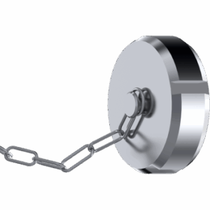 DIN 11851 Blind round nut