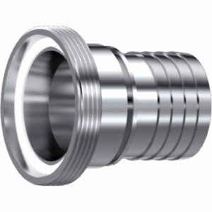 Fixed male DIN 11851