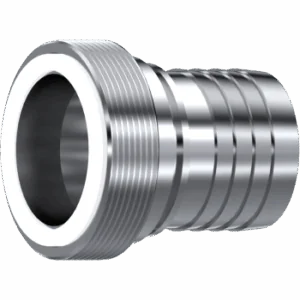 Fixed male SMS , Hose ID 25 , Thread 40x1/6"