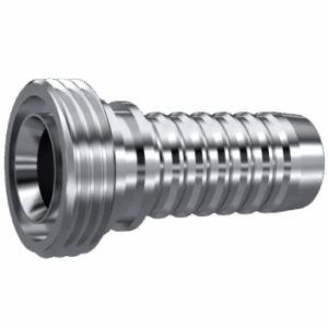 Fixed male SMS , Hose ID 1 1/2" , Thread 60x1/6"