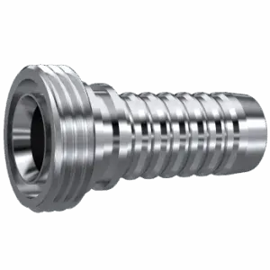 Fixed male SMS , Hose ID 1 1/2" , Thread 60x1/6"