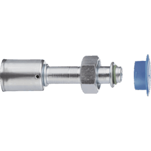 Straight Female With Rotalock Joint Hose ID 13/32"