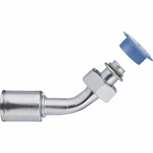 45° Female With Rotalock Joint Hose ID 13/32"