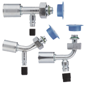 Swivel Female With Green Joint With Valve