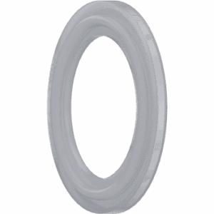 Joint for silicone clamp