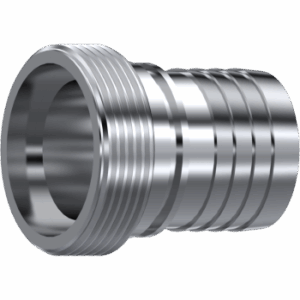 Male fixe Macon , Hose ID 38 , Thread M55x3