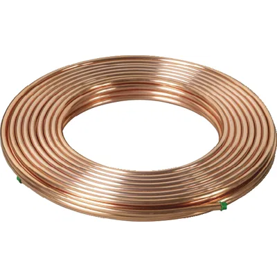Metric Soft Copper Tube 10m Coil