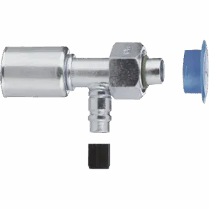 Straight Female With Rotalock Joint And 134 Valve Hose ID 13/32"