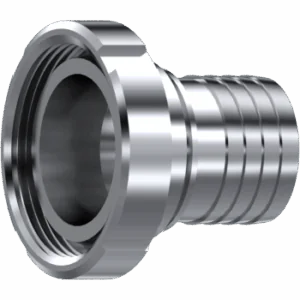 Swivel female DIN 11851 , Hose ID 20 , Thread 44x1/6"