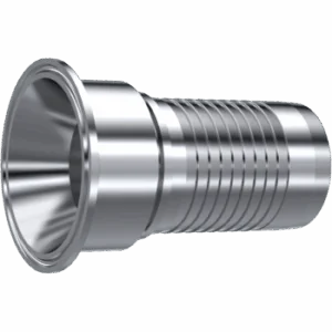 Tri-Clamp Fittings STD Series , Hose ID 3/8" , Flange 34