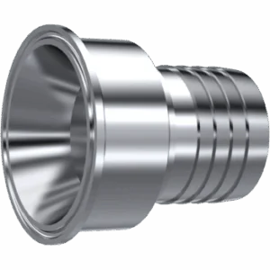 Tri-Clamp ISO 2852 , Hose ID 12 , Flange 25