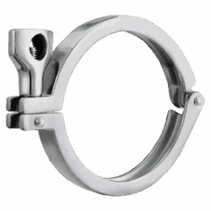 Tri-Clamp with 1 pin-AISI304