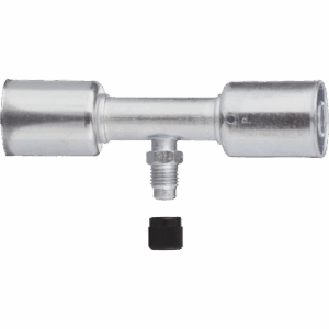 Union Fitting With Valve Hose ID 5/16"