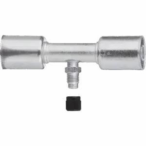 Union Fitting With Valve Hose ID 5/16"