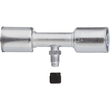 Union Fitting With Valve Hose ID 13/32"