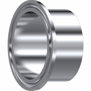 Welding Tri-Clamp ISO 2852 for pipe